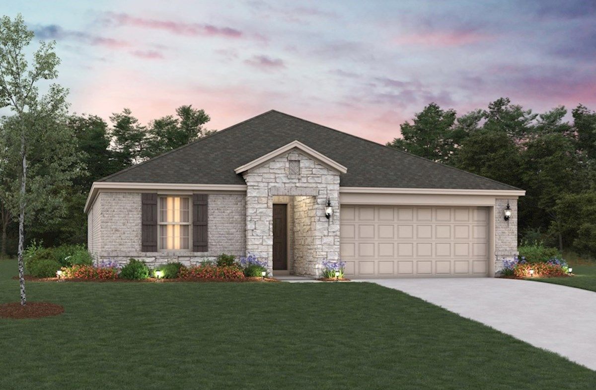 Exterior:Traditional B Elevation
