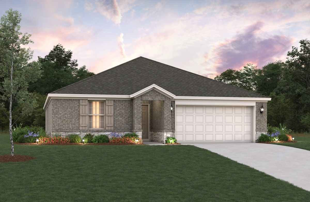 Exterior:Farmhouse B Elevation
