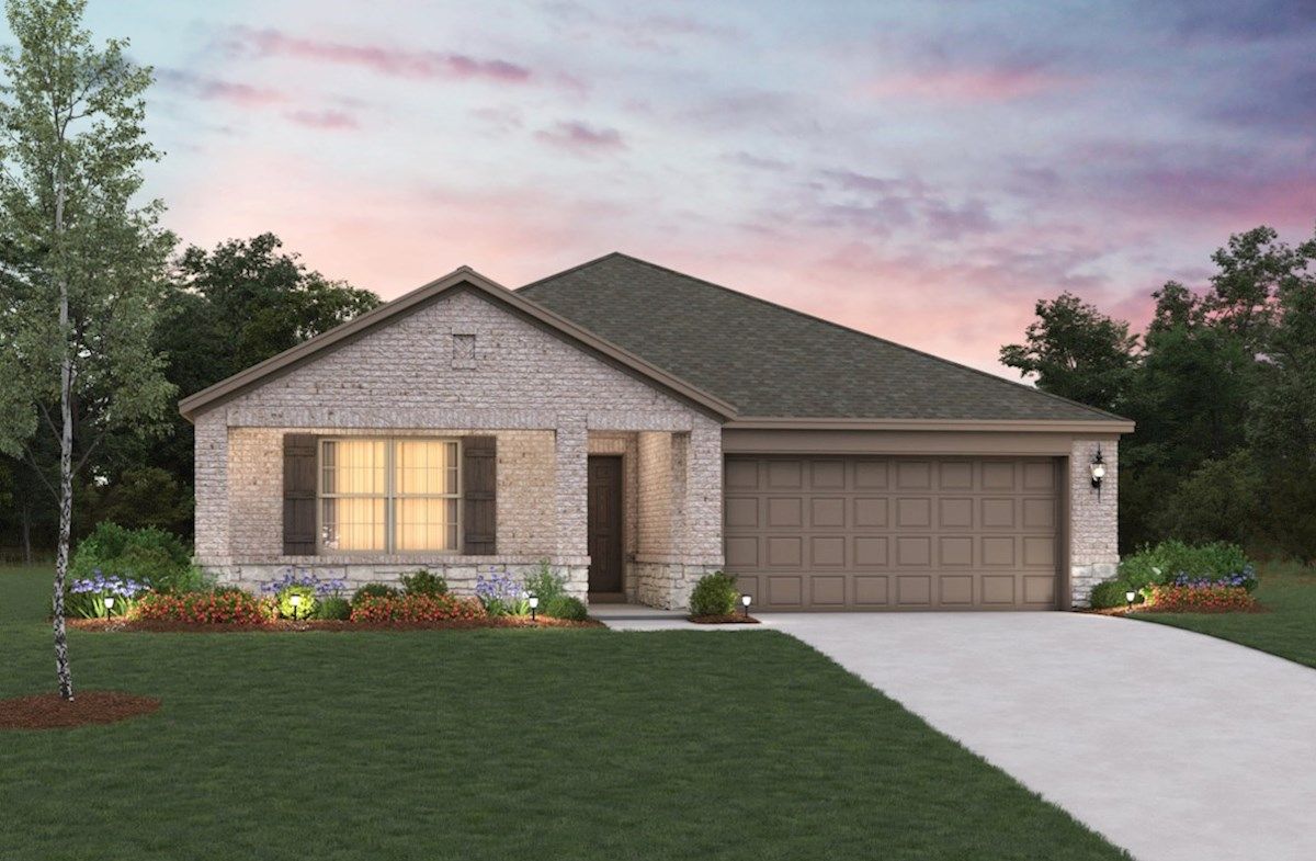 Exterior:Farmhouse B Elevation