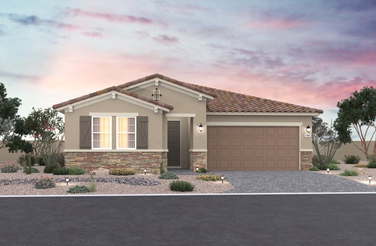 Exterior:Tuscan L Elevation