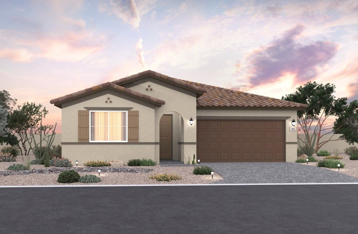 Exterior:Spanish Colonial L Elevation