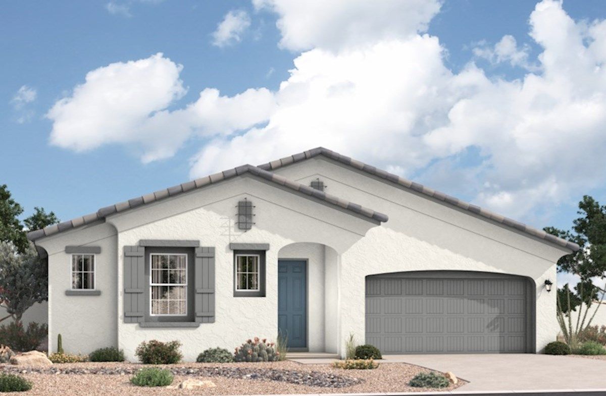 Exterior:Spanish Colonial L Elevation