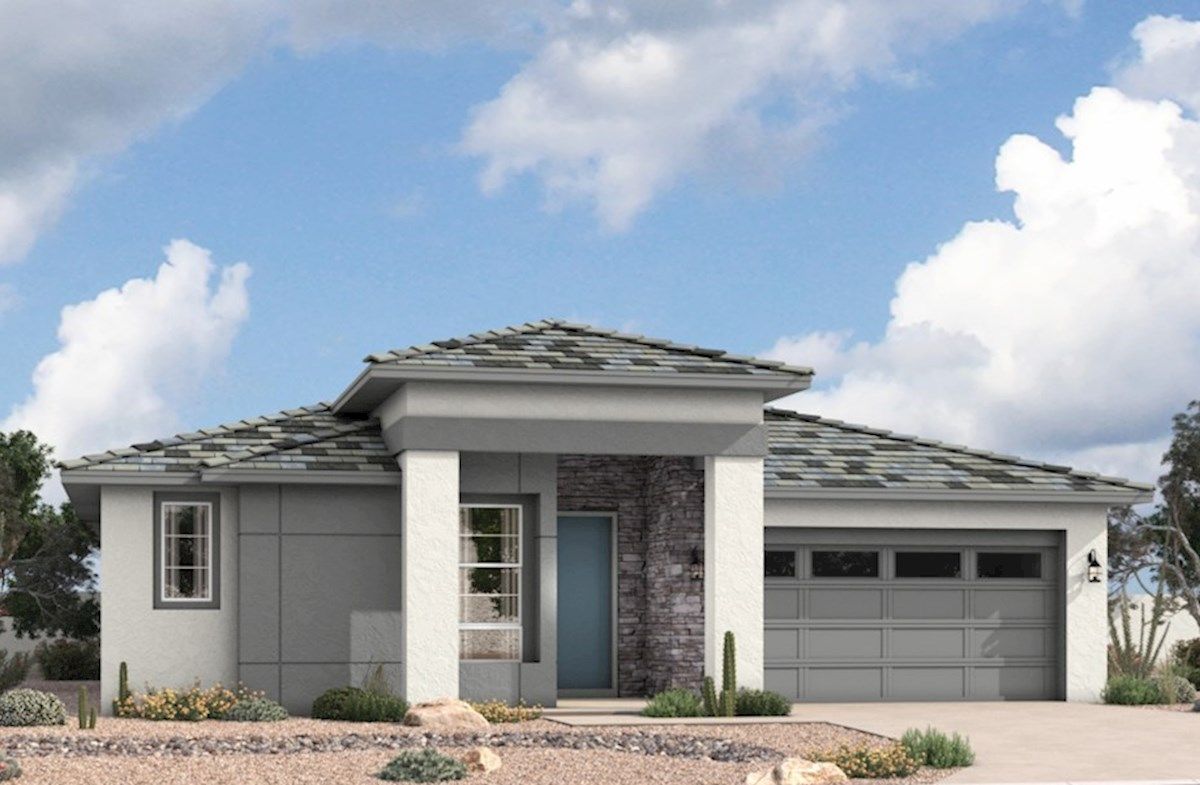 Exterior:Prairie L Elevation