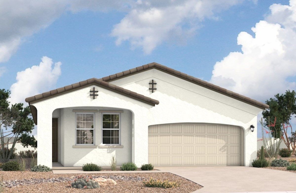 Exterior:Spanish Colonial L Elevation
