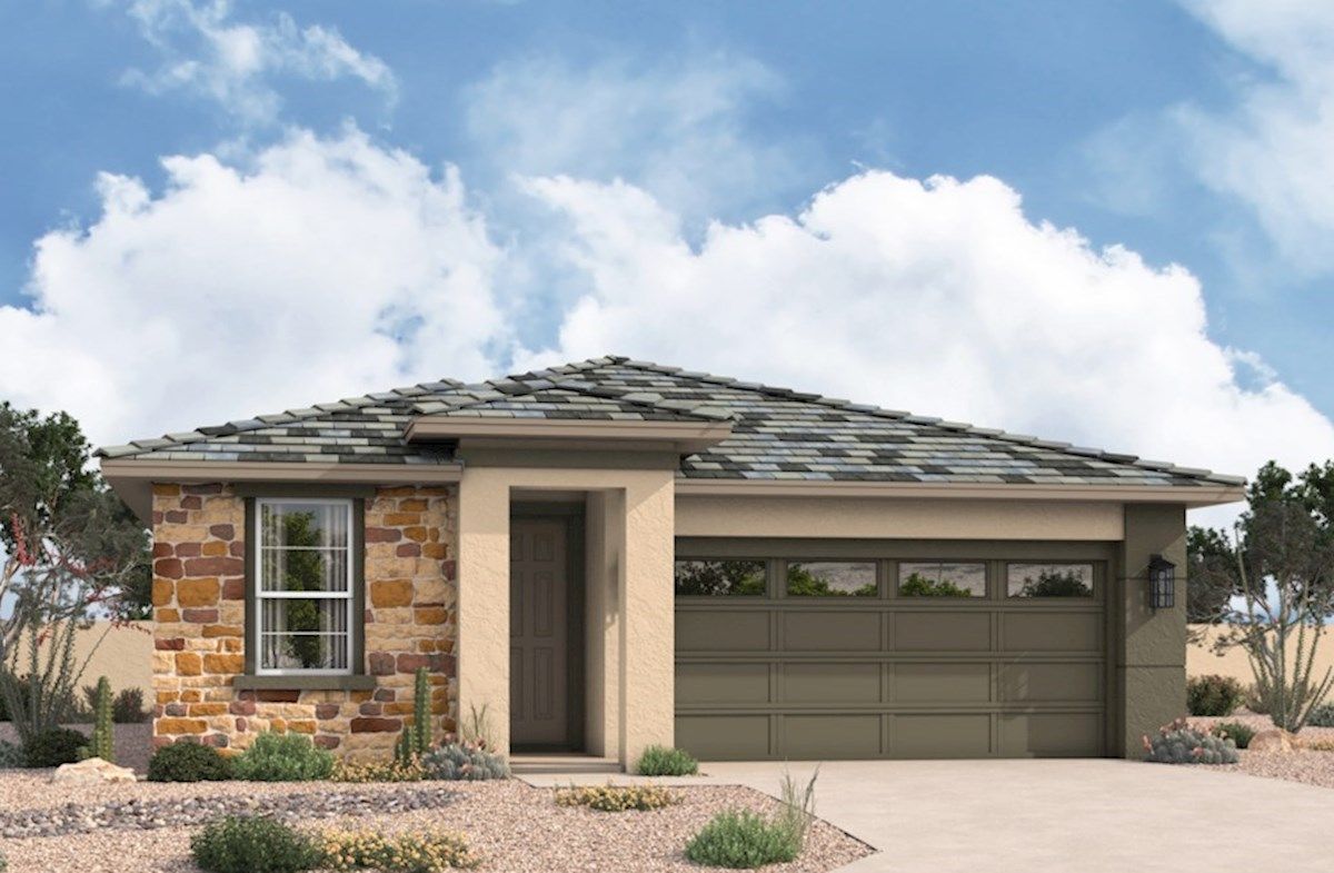 Exterior:Prairie L Elevation