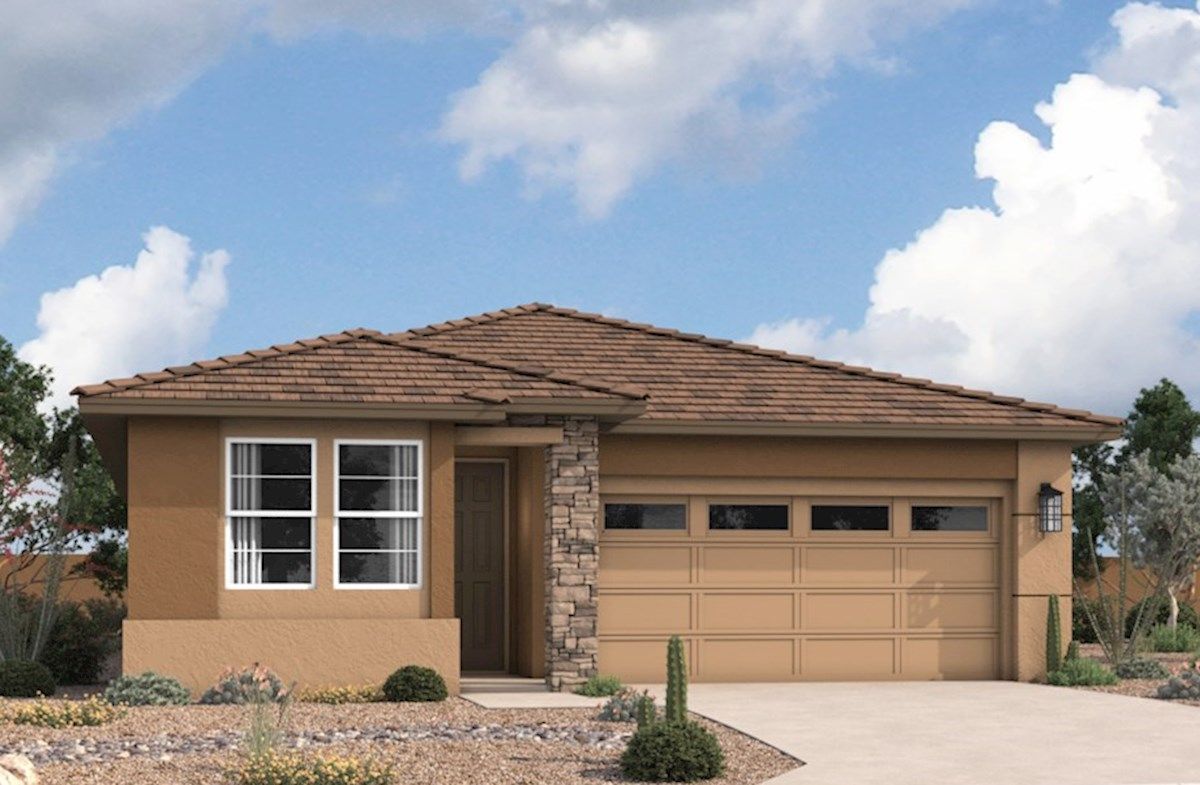 Exterior:Prairie L Elevation