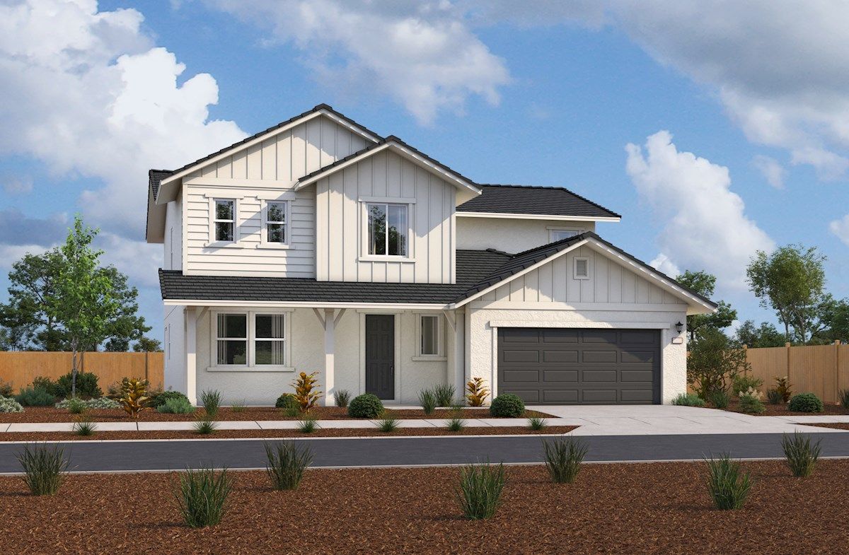 Primrose Plan 5 Farmhouse L Elevation