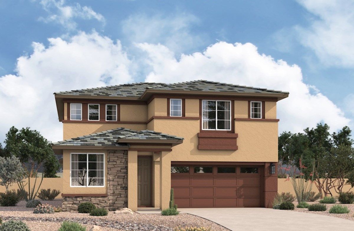 Exterior:Prairie L Elevation