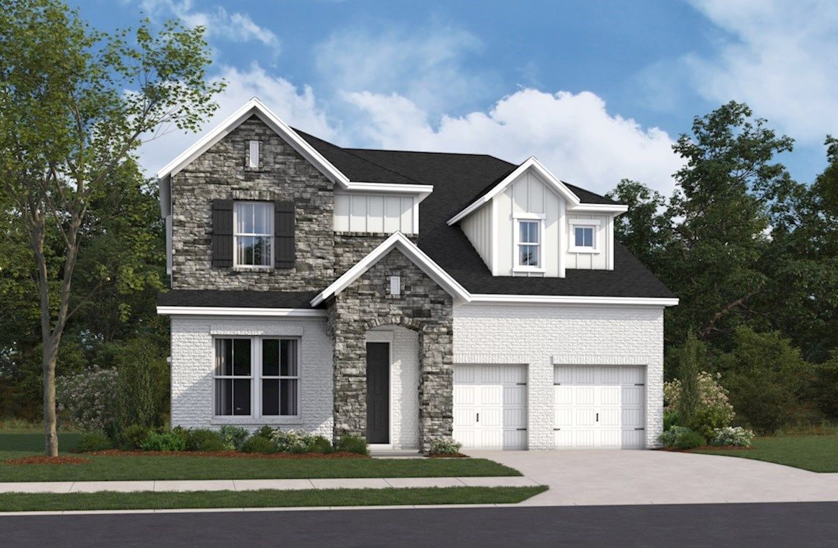 Exterior:French Country M Elevation