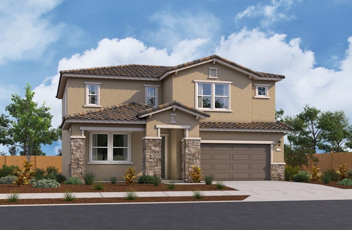 Plan 2 Plan at Poppy Meadows Primrose in Elk Grove, CA by Beazer Homes