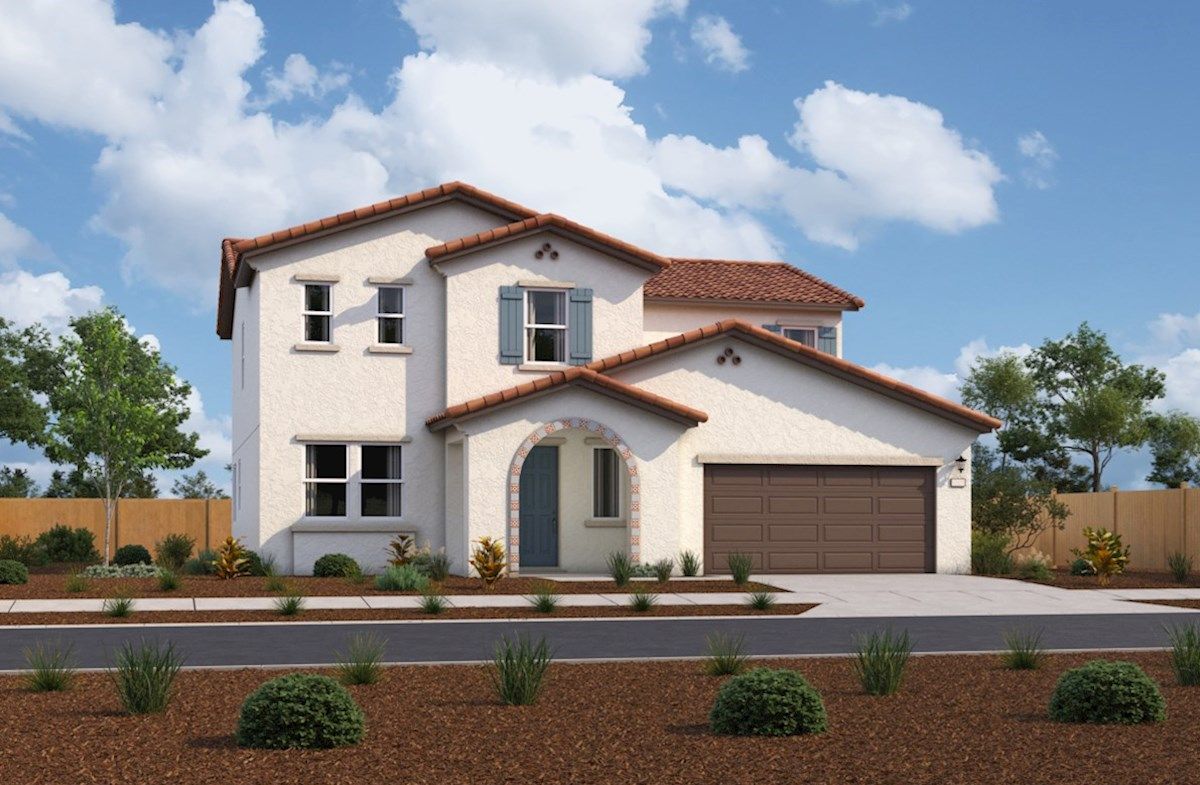 Exterior:Spanish Colonial L Elevation