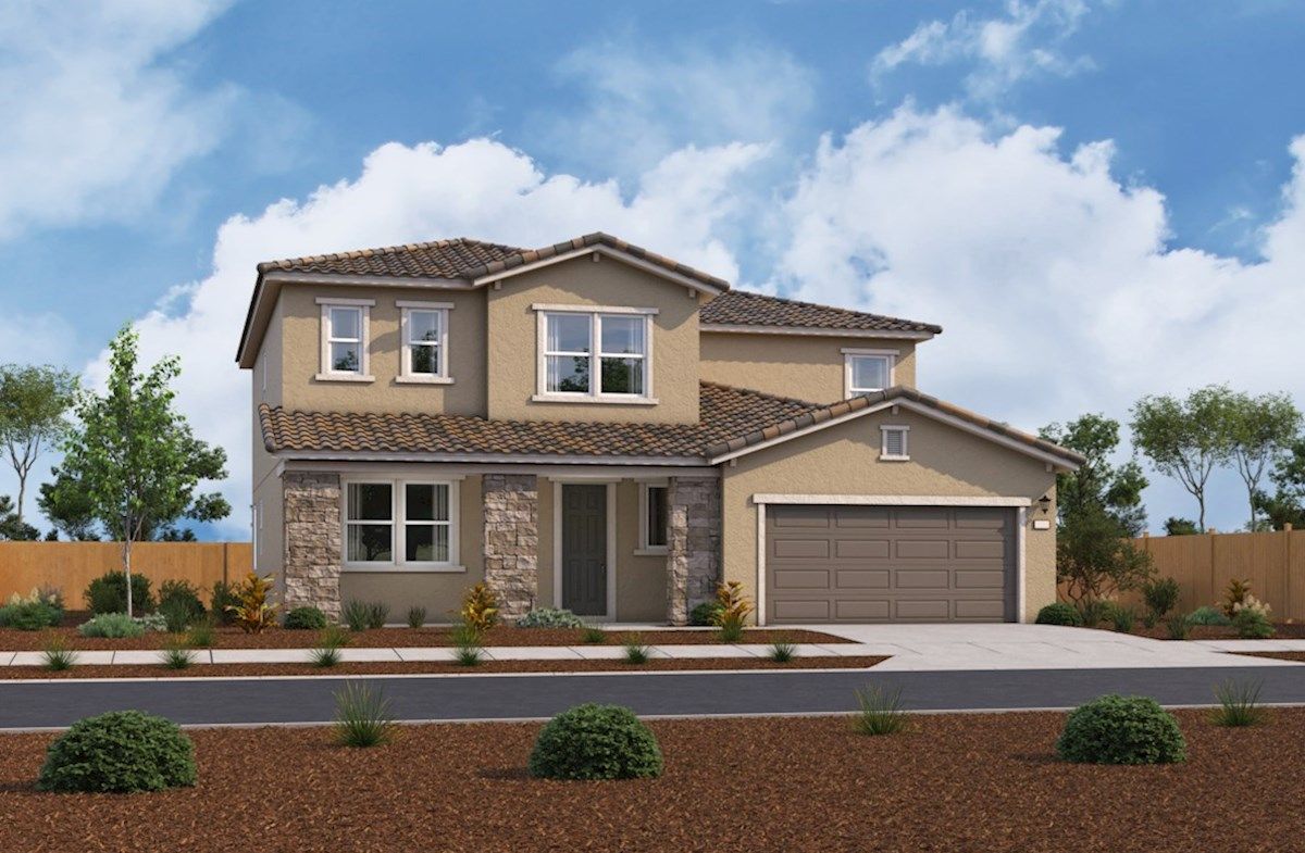 Exterior:Mediterranean L Elevation