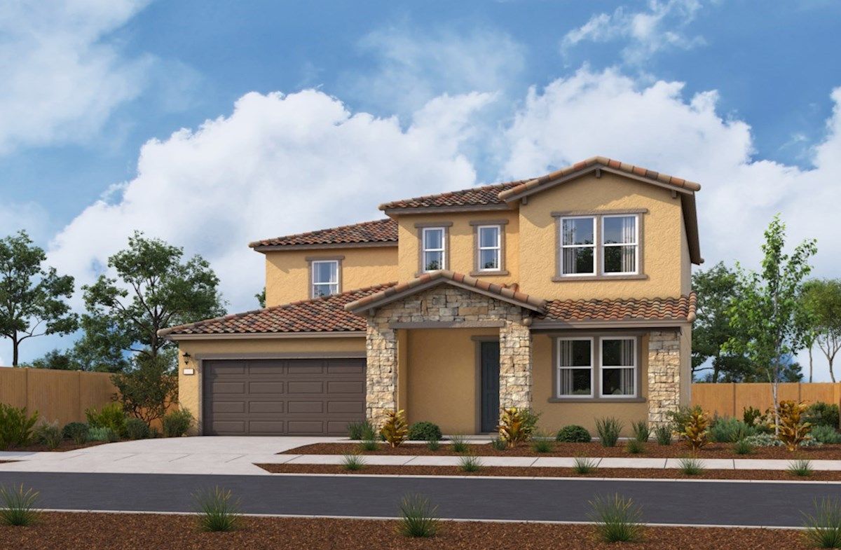 Exterior:Mediterranean L Elevation