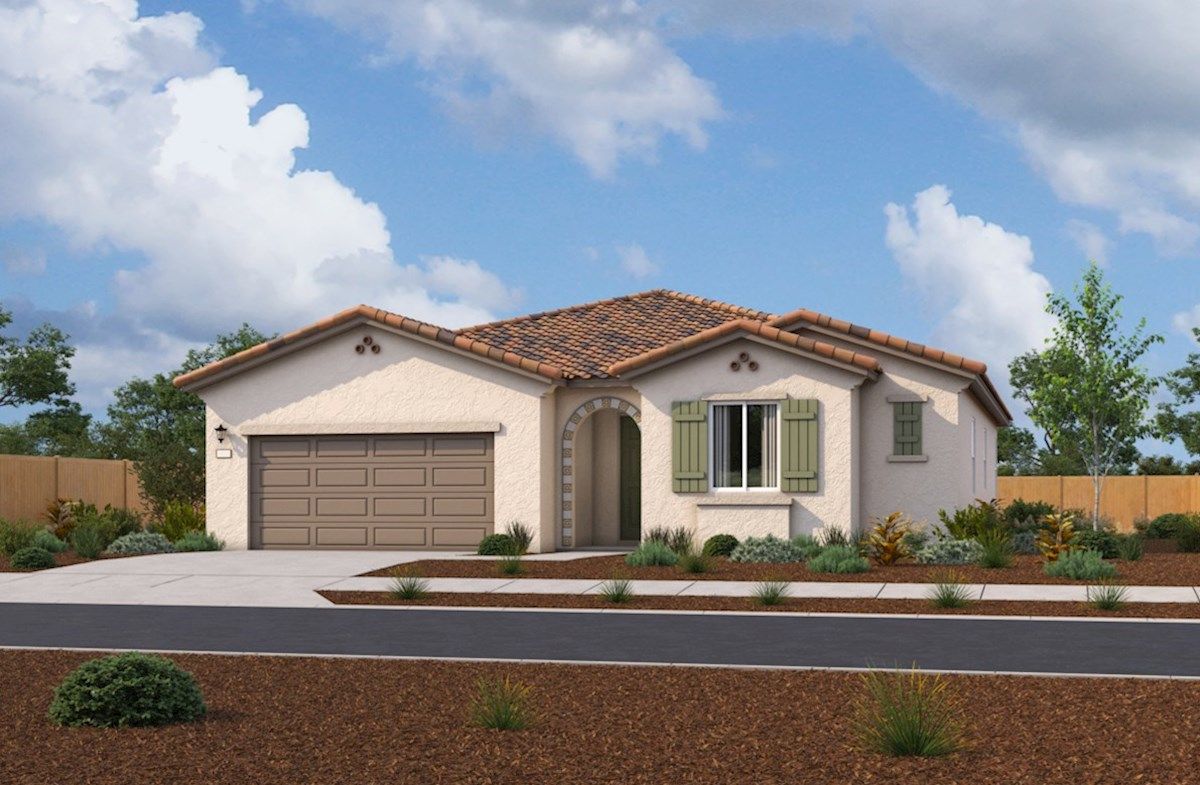 Exterior:Spanish Colonial L Elevation