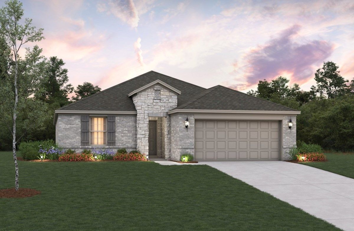 Exterior:Traditional A Elevation
