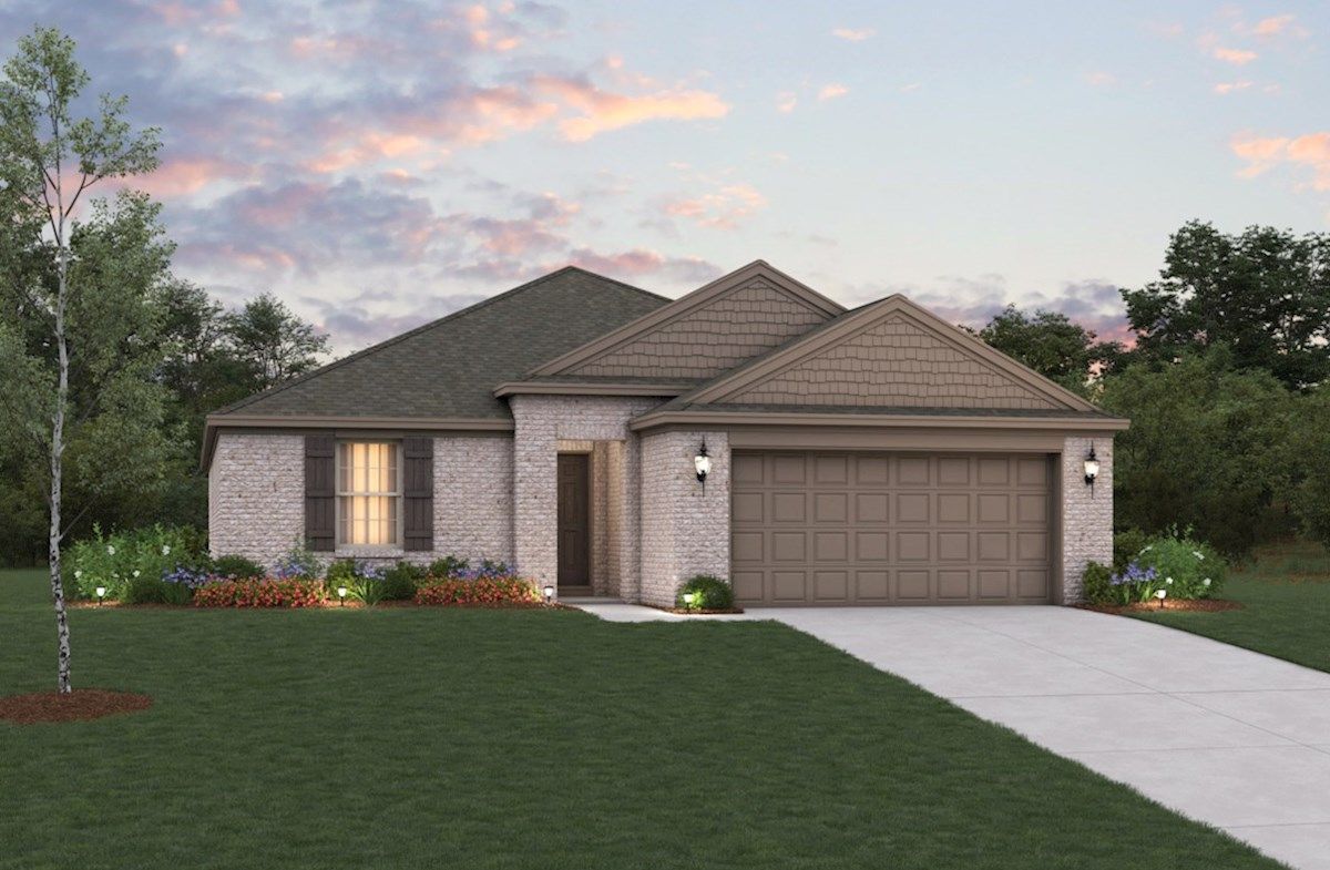 Exterior:French Country A Elevation