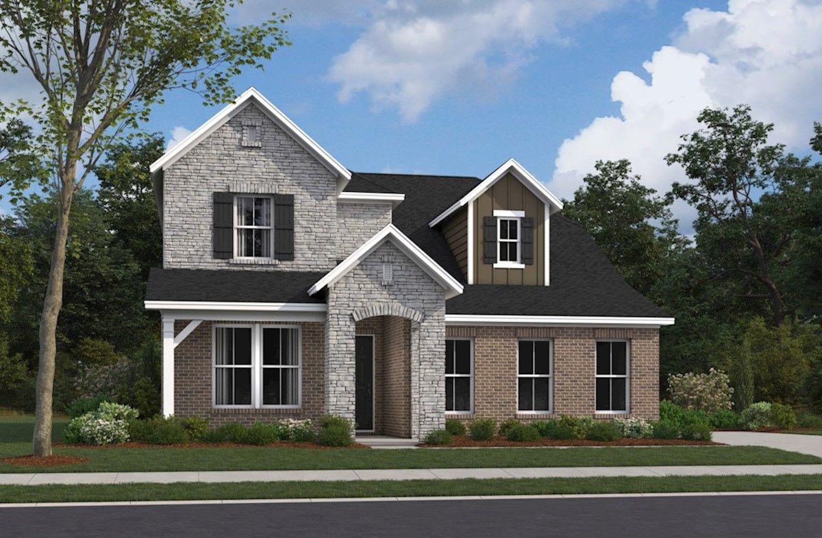 Exterior:French Country L Elevation