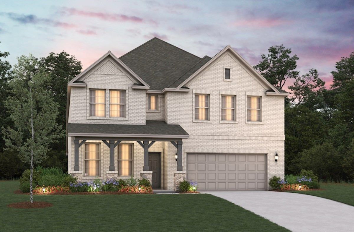 Exterior:Traditional A Elevation