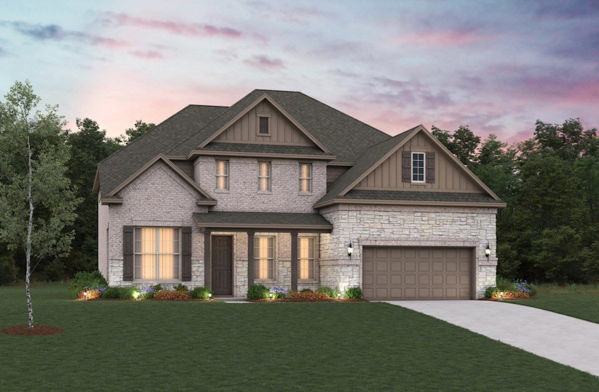 Exterior:Traditional L Elevation