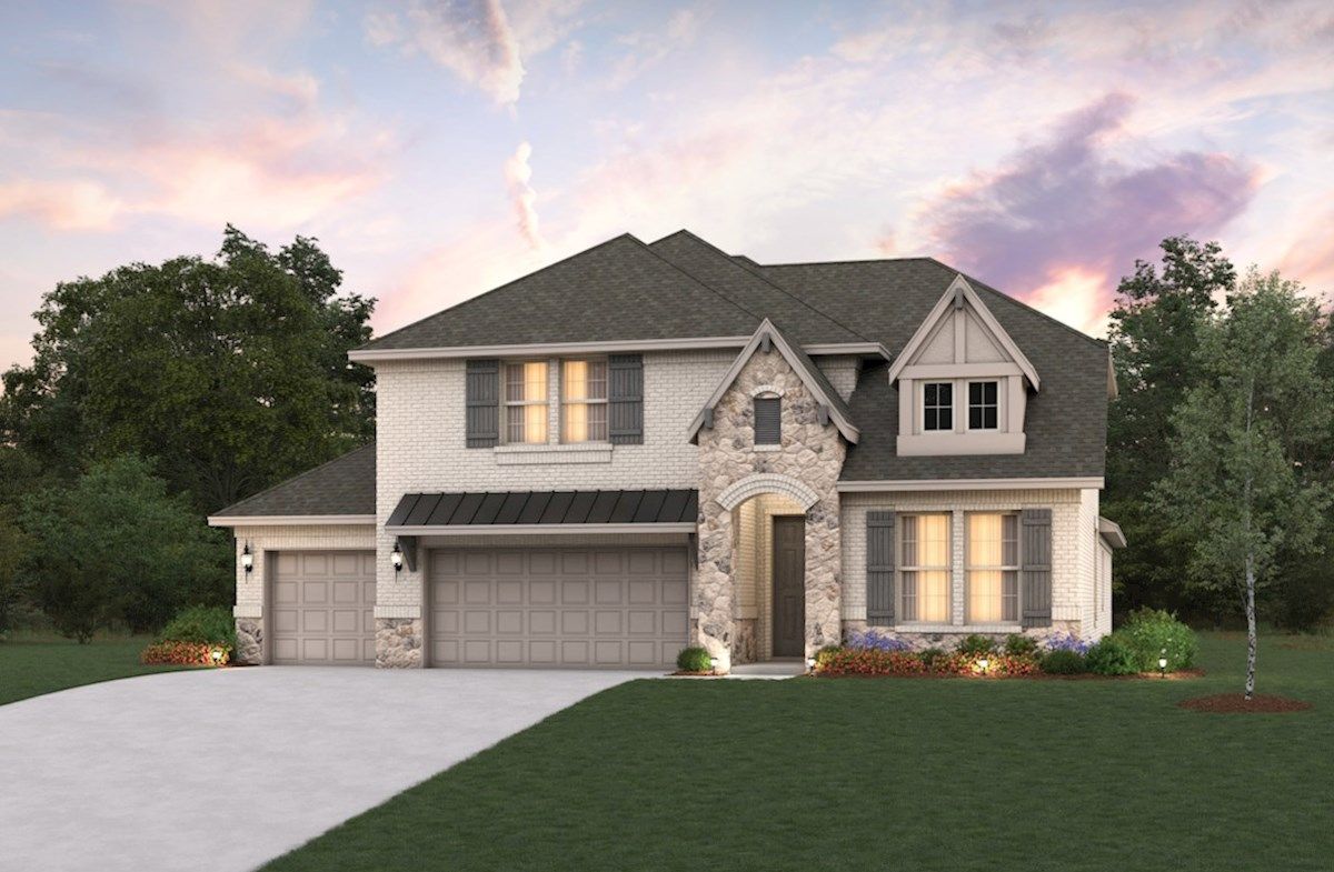 Exterior:Traditional L Elevation
