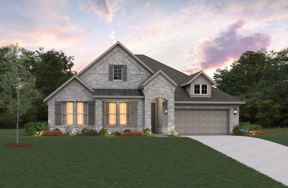 Exterior:Traditional L Elevation