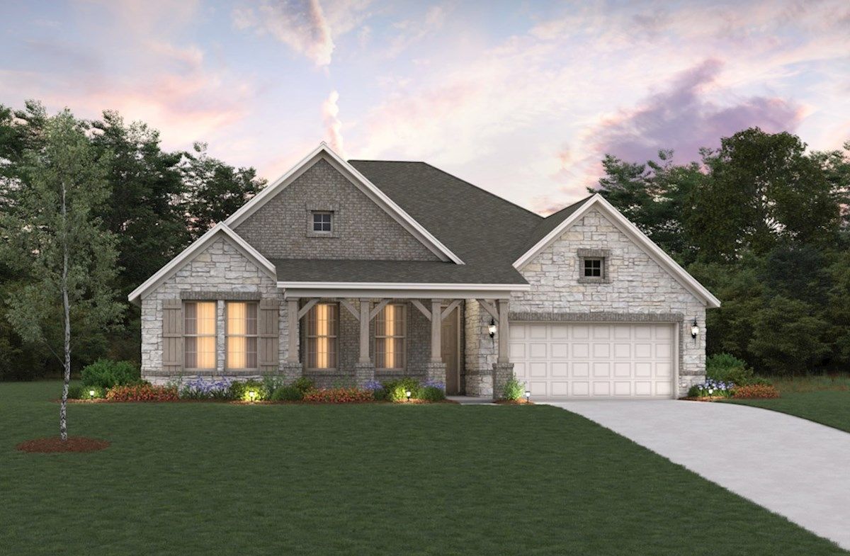 Exterior:Hill Country L Elevation