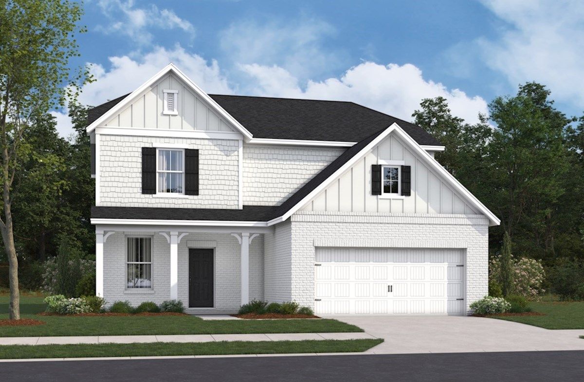Exterior:French Country A Elevation