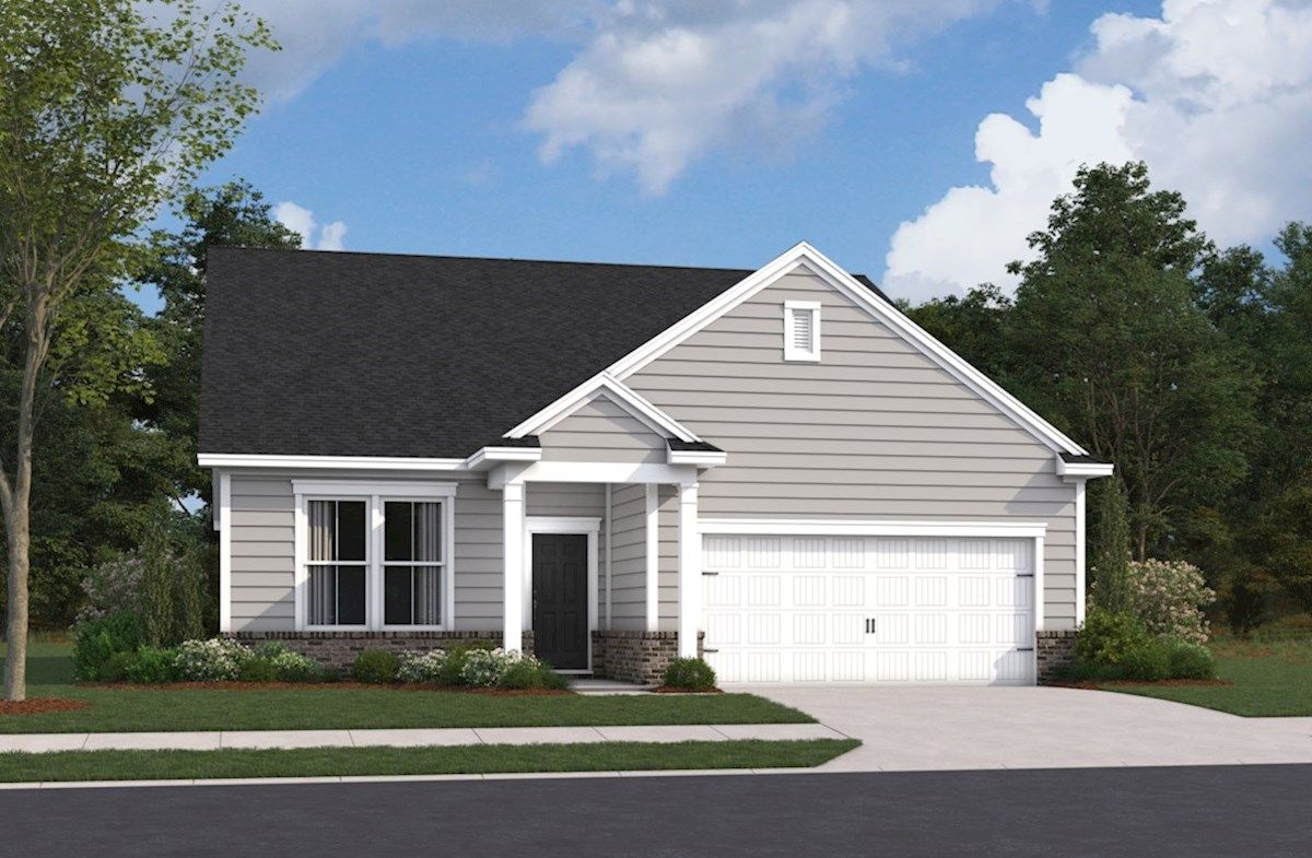 Exterior:Traditional A Elevation