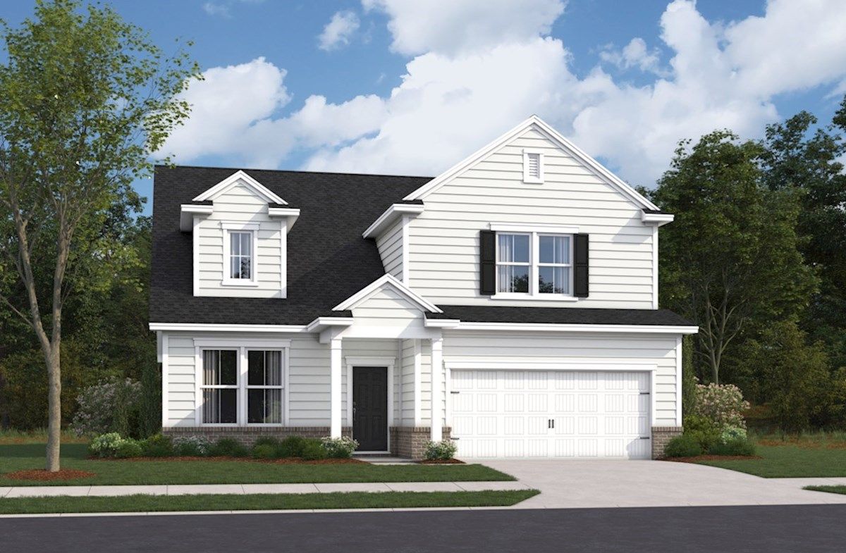Exterior:Traditional A Elevation