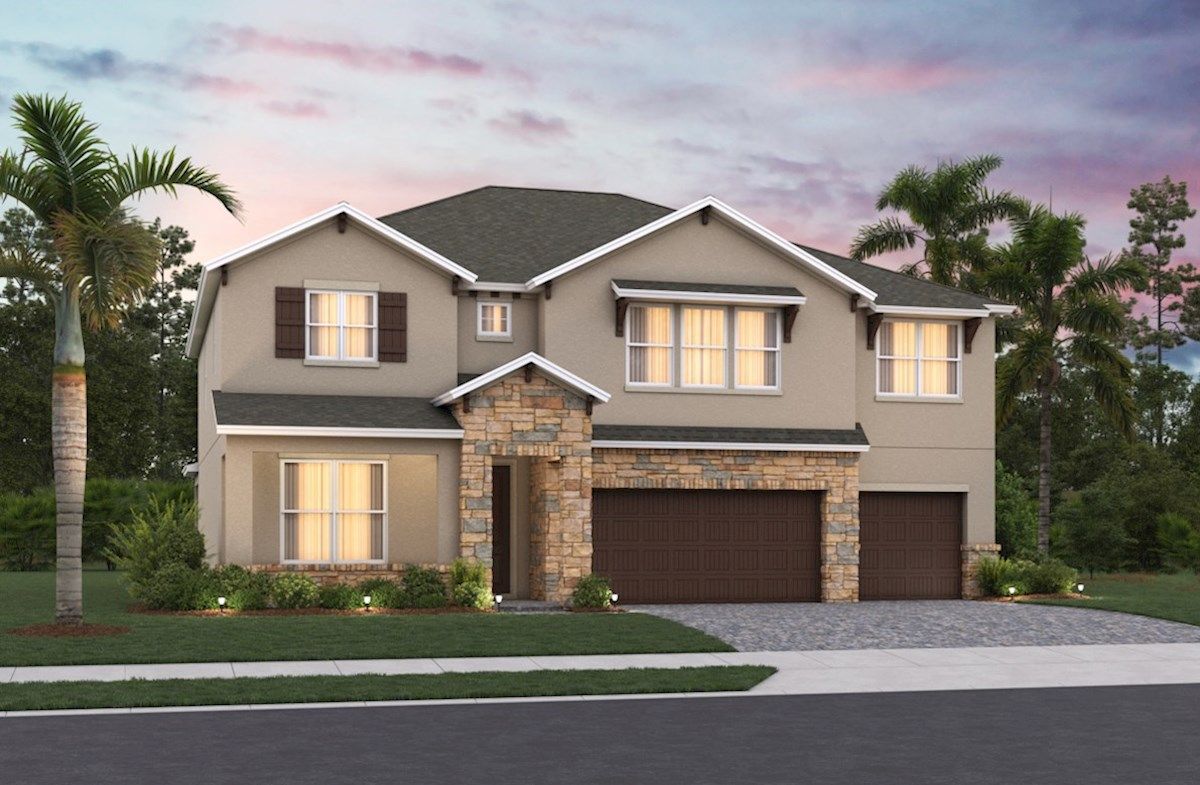Exterior:Tuscan N Elevation