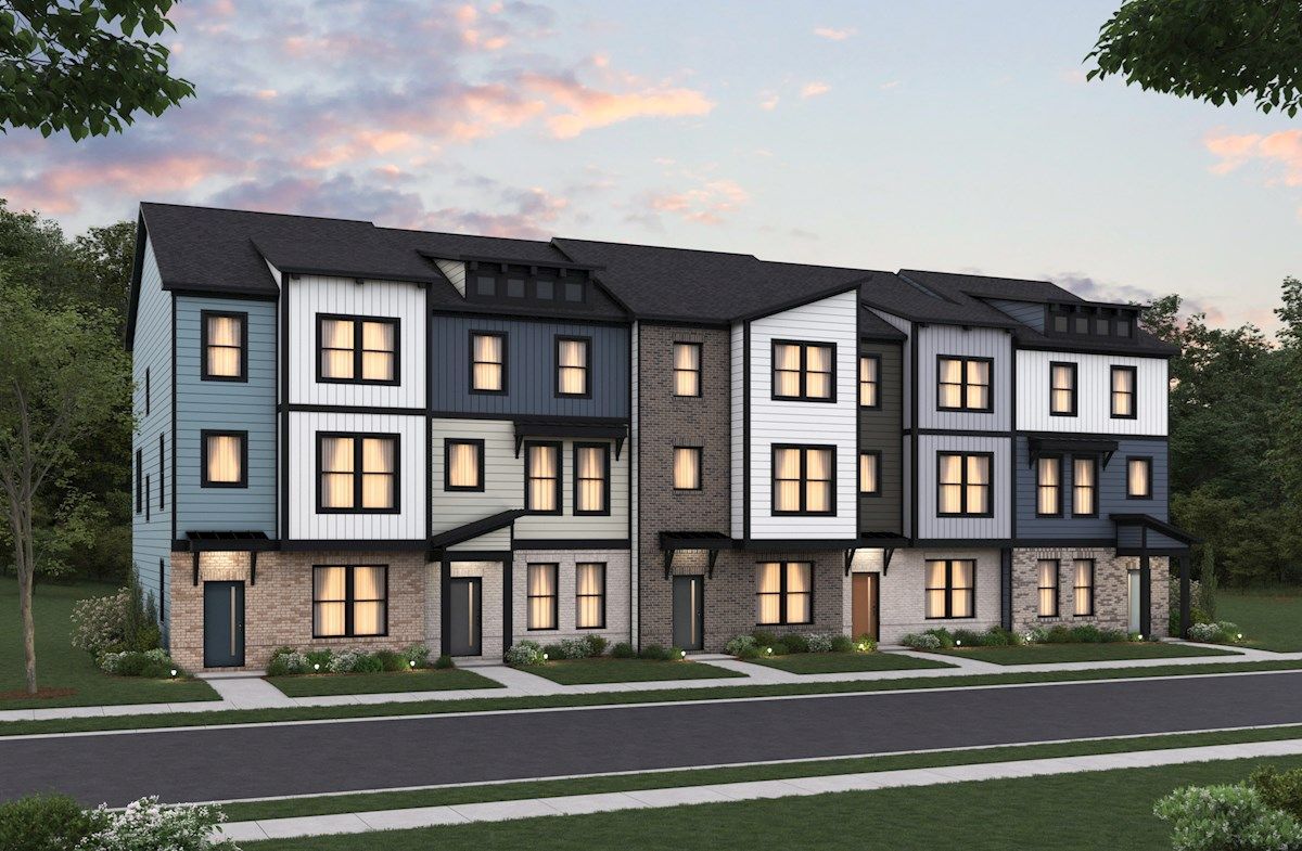 Townhome Building Exterior