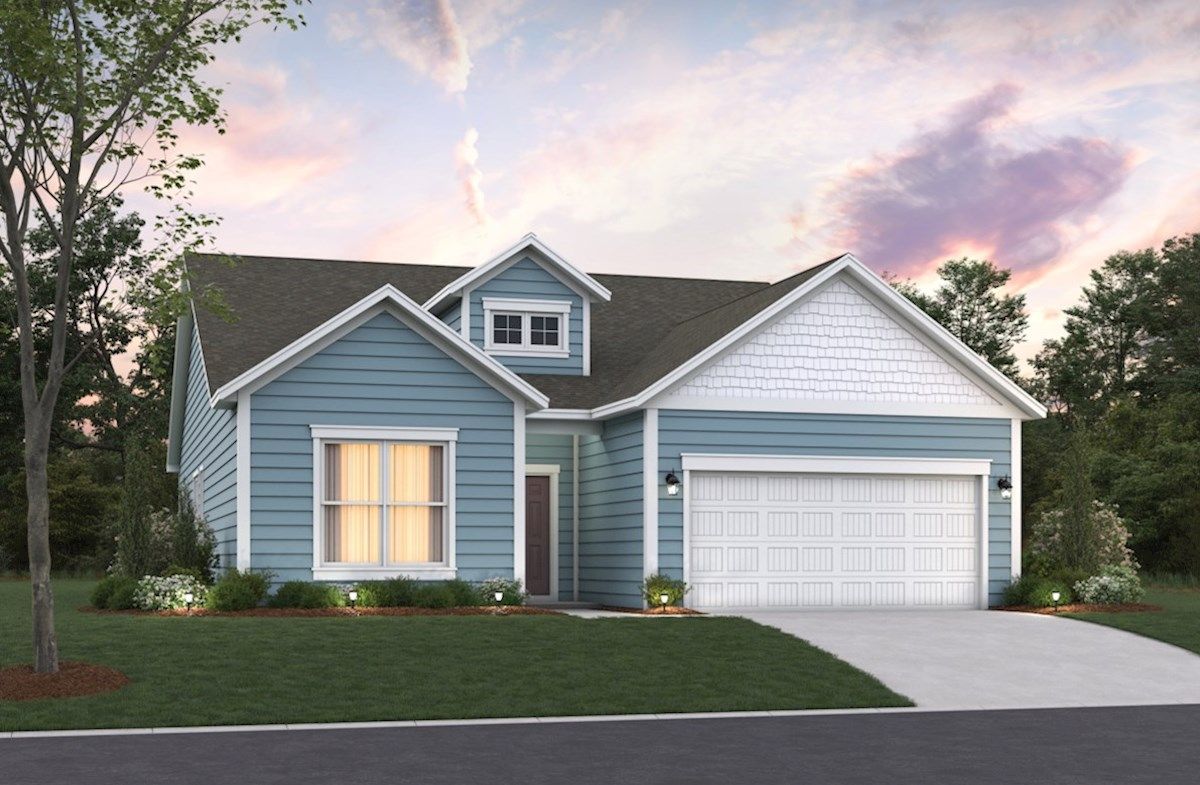 Exterior:Coastal C Elevation