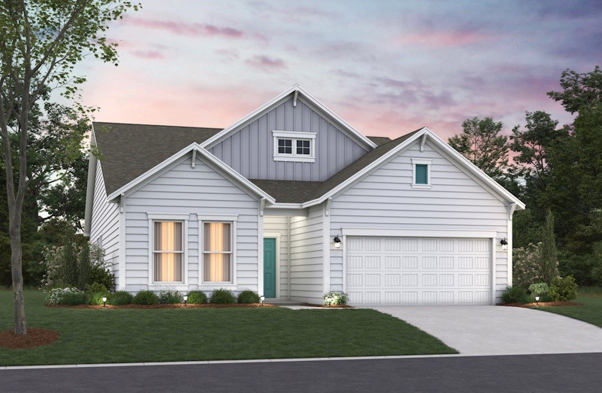 Exterior:Coastal D Elevation