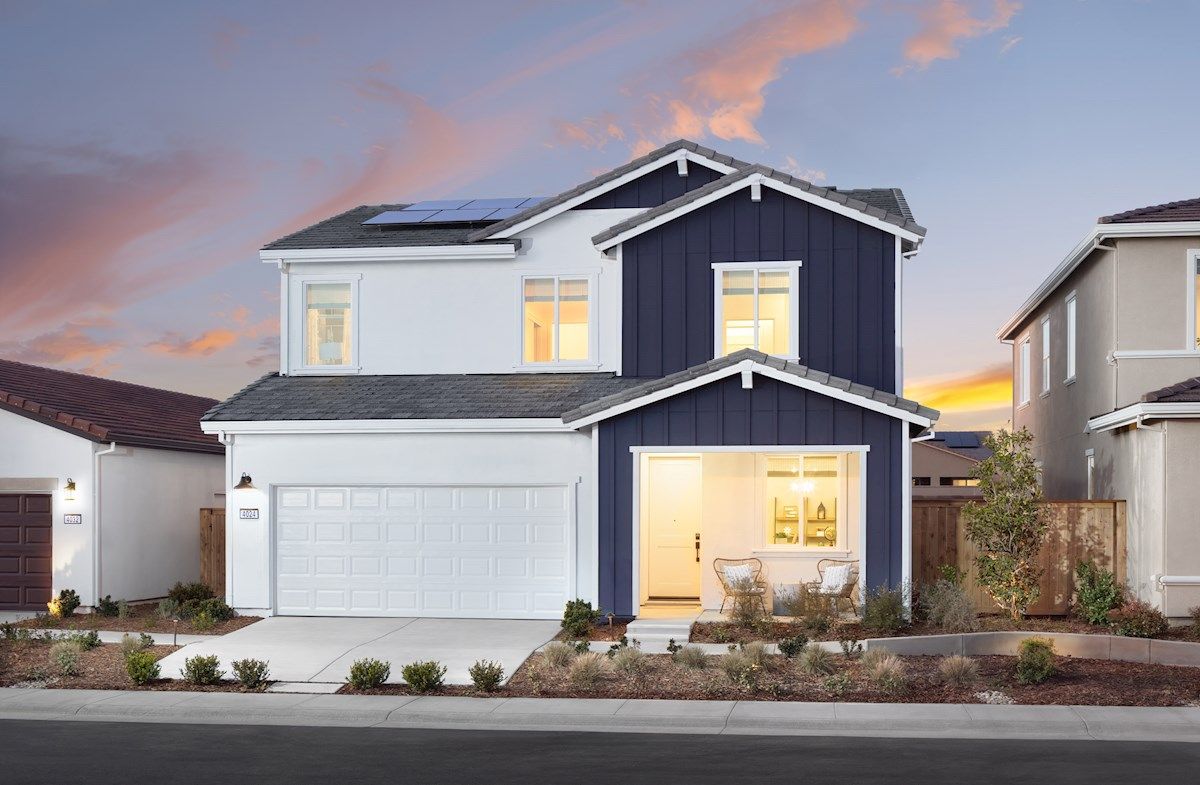 Plan 3 Farmhouse L Exterior