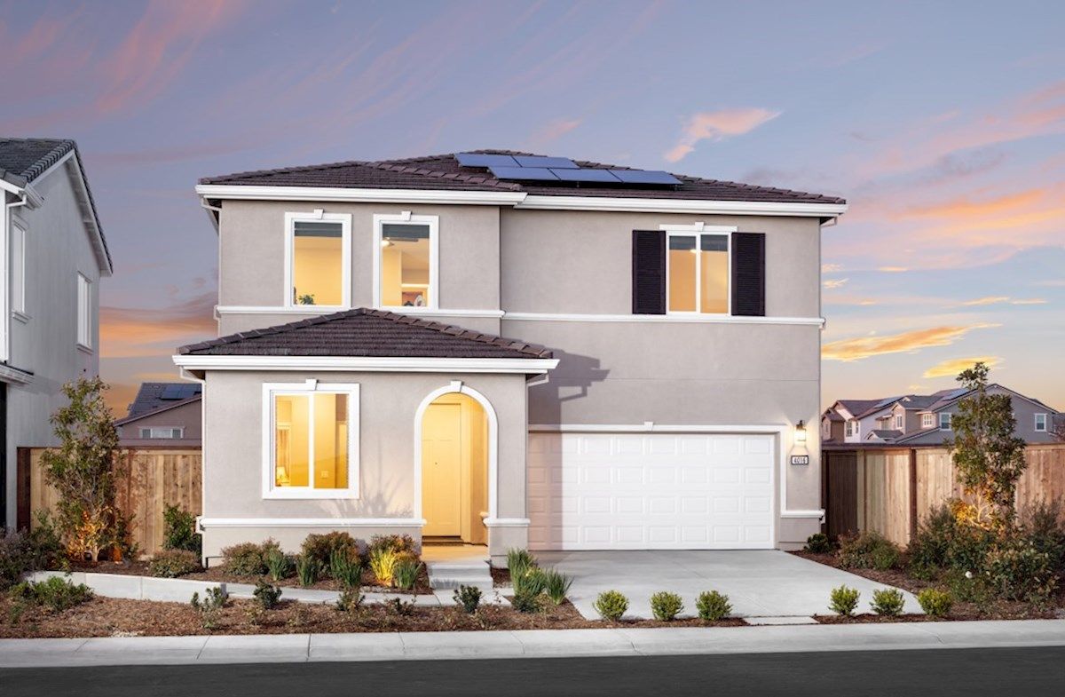 Exterior:Mediterranean L Elevation