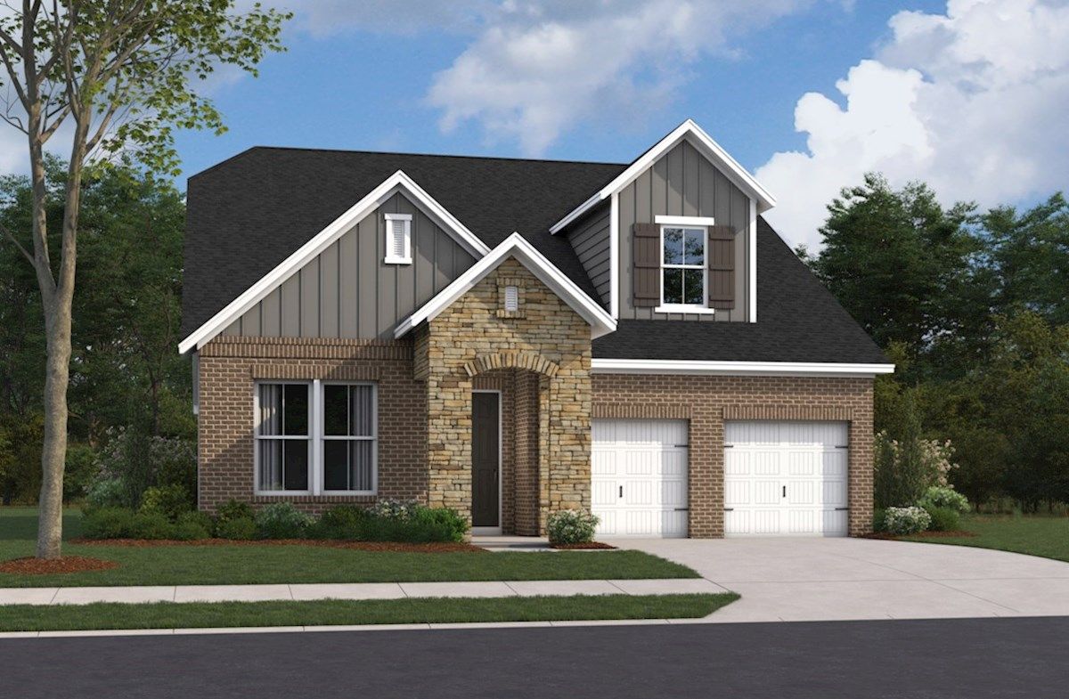 Exterior:French Country L Elevation