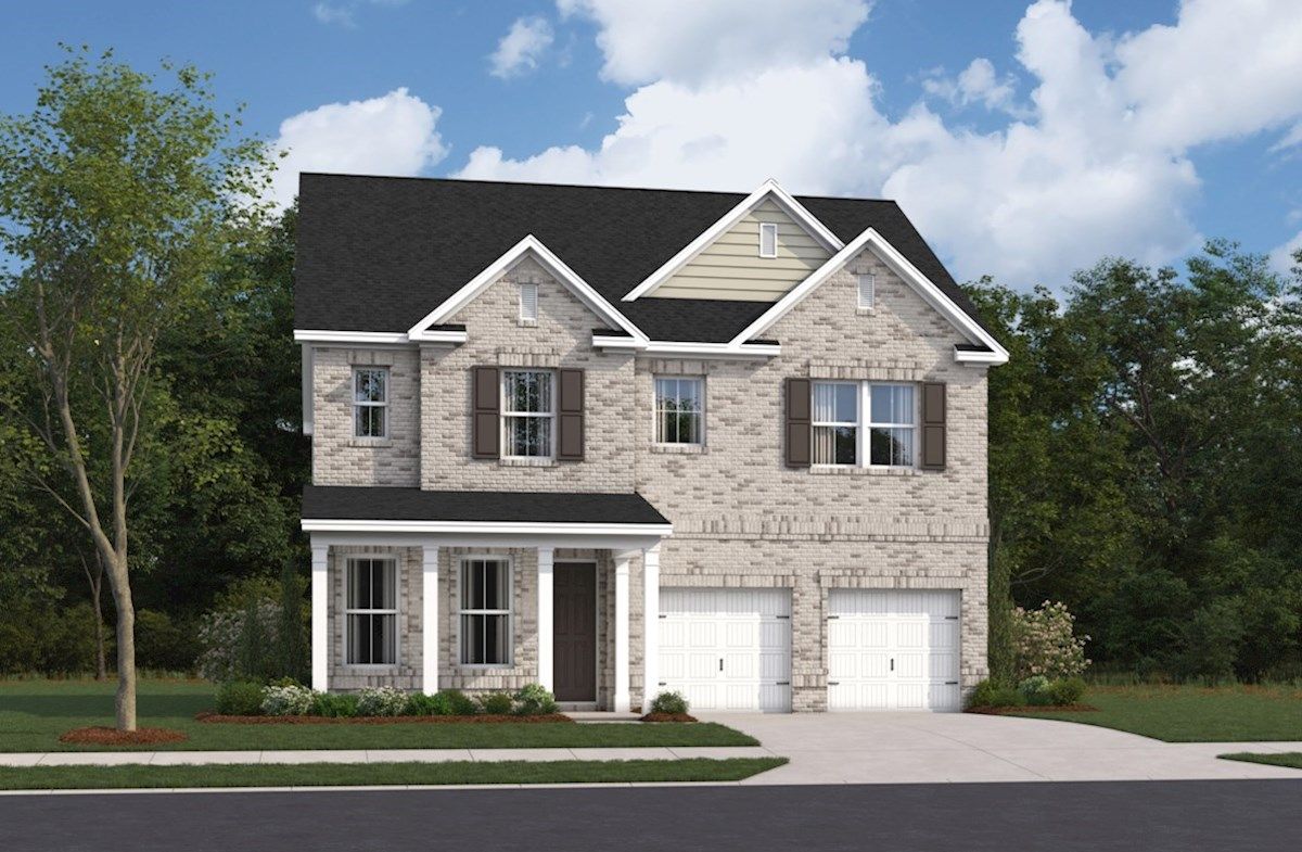 Exterior:Traditional L Elevation