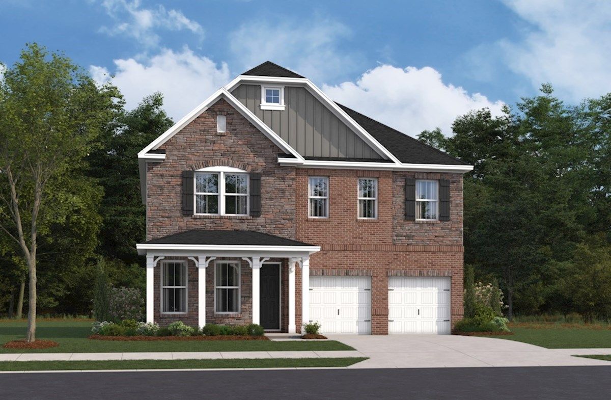 Exterior:French Country L Elevation