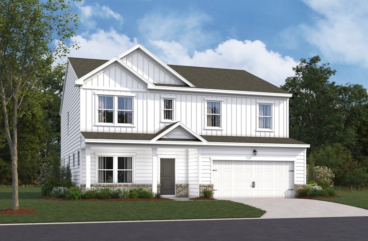 Exterior:Farmhouse L Elevation