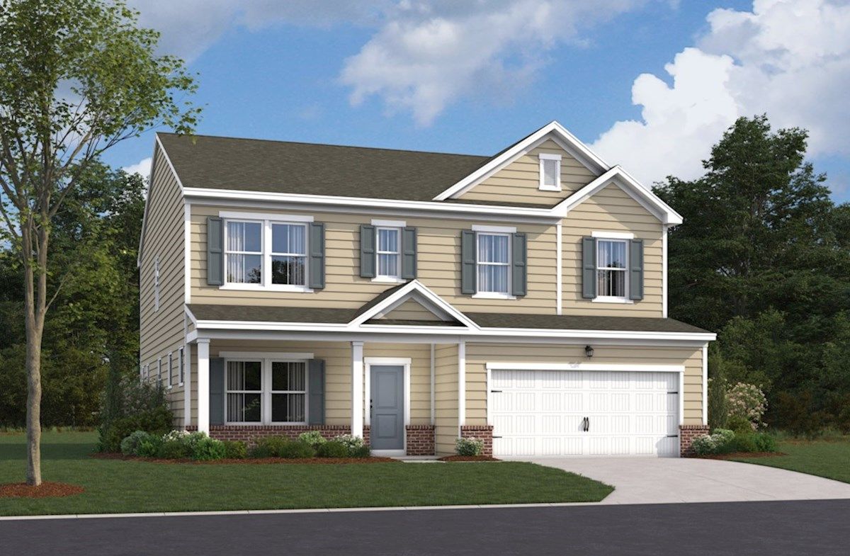 Exterior:Traditional L Elevation