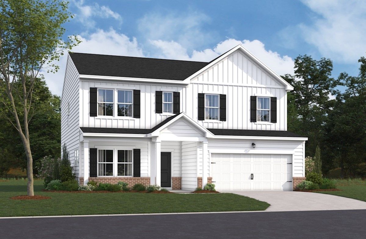 Exterior:Farmhouse L Elevation
