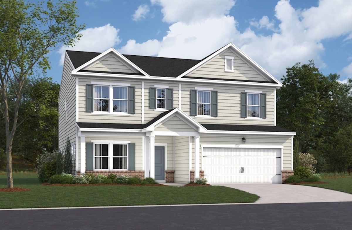 Exterior:Traditional L Elevation