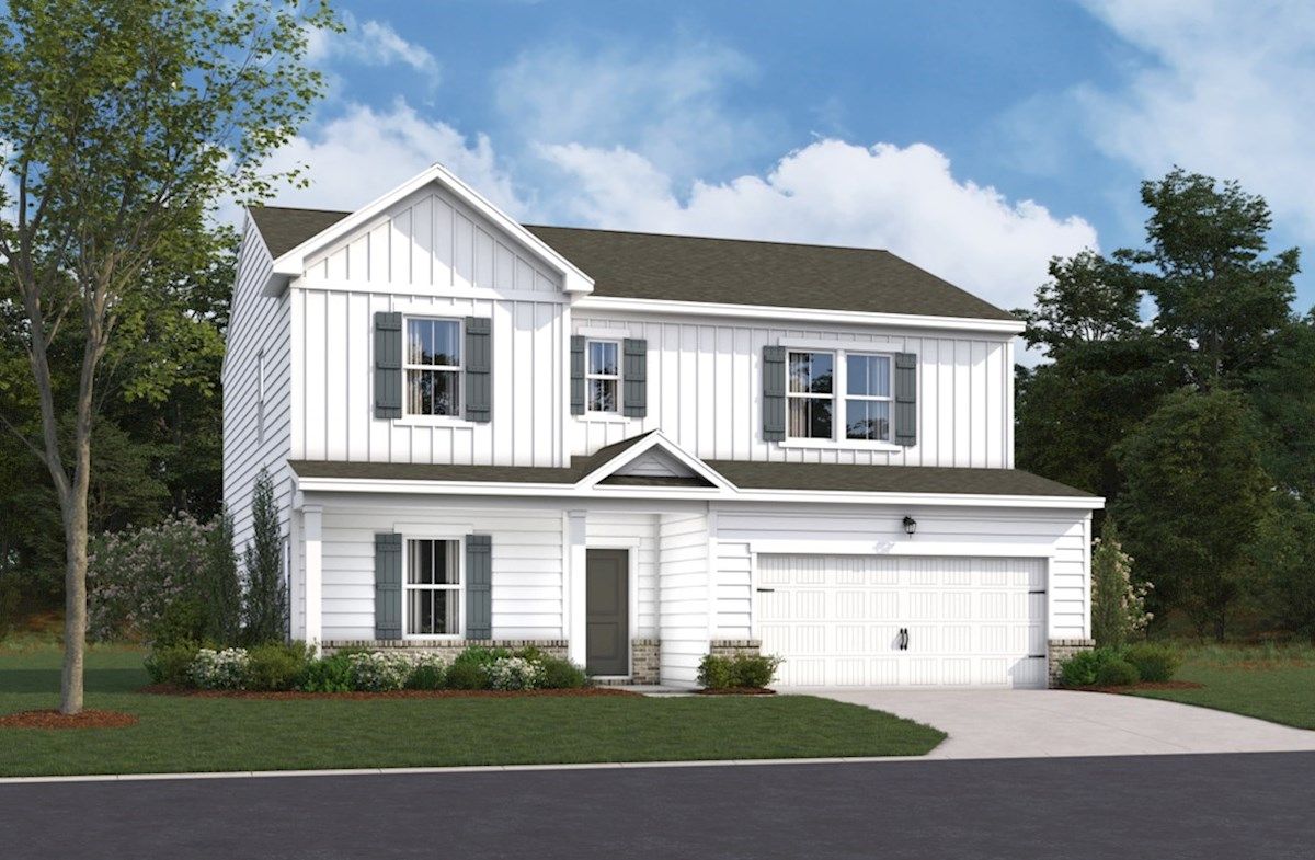 Exterior:Farmhouse L Elevation