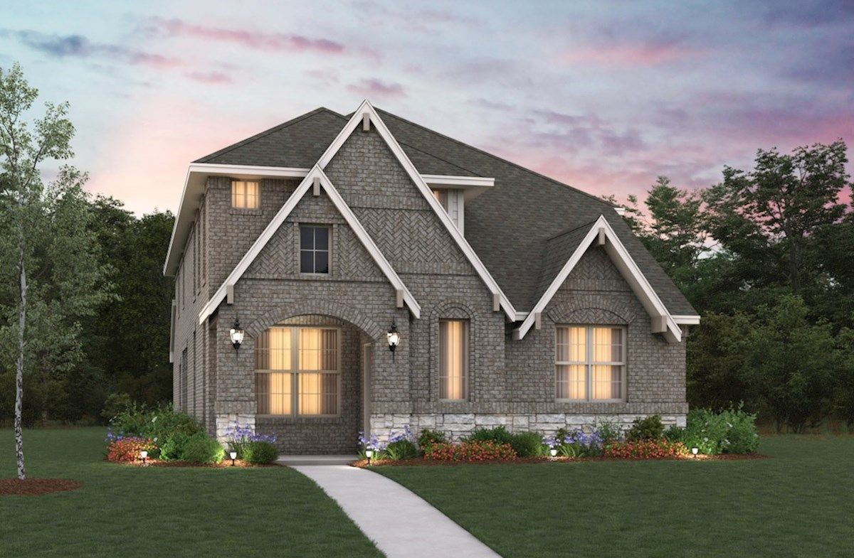 Exterior:English Revival A Elevation