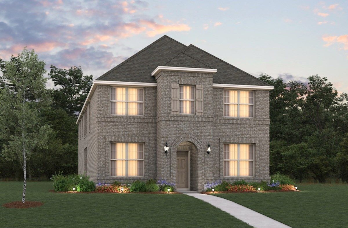 Exterior:Classic Revival A Elevation