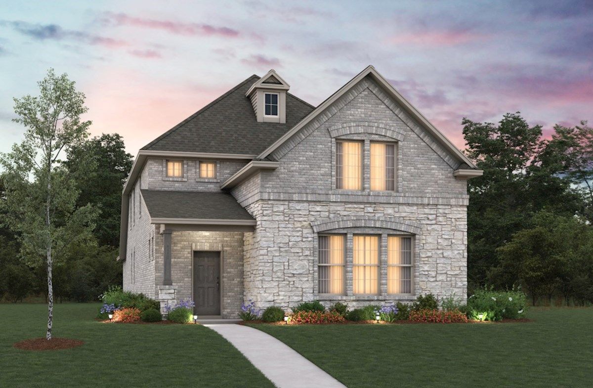 Exterior:Traditional L Elevation