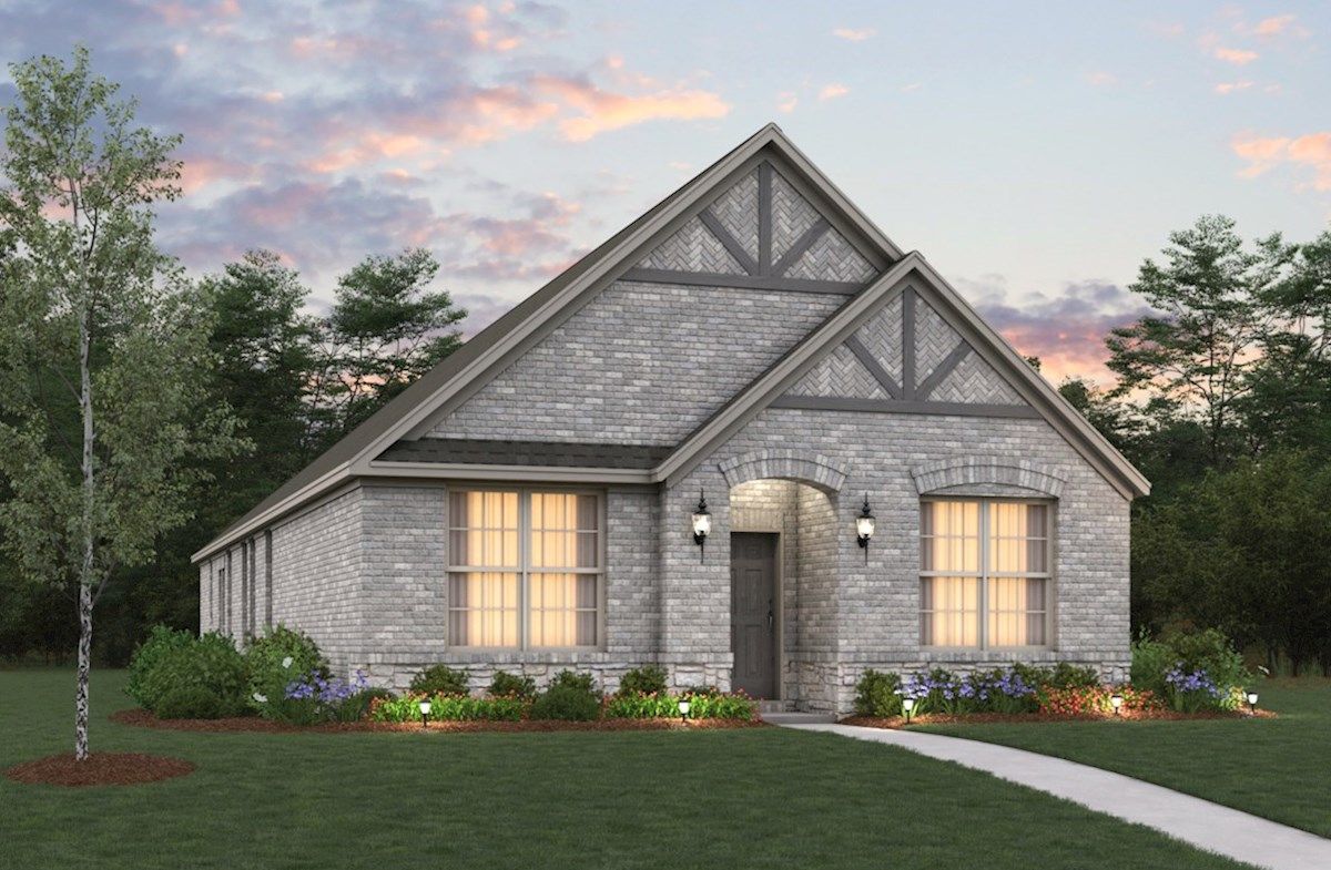 Exterior:English Revival A Elevation