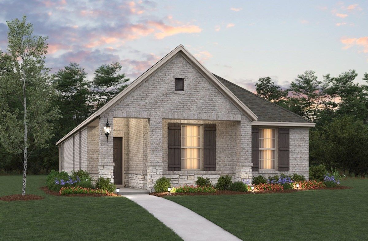 Exterior:Arts & Crafts L Elevation