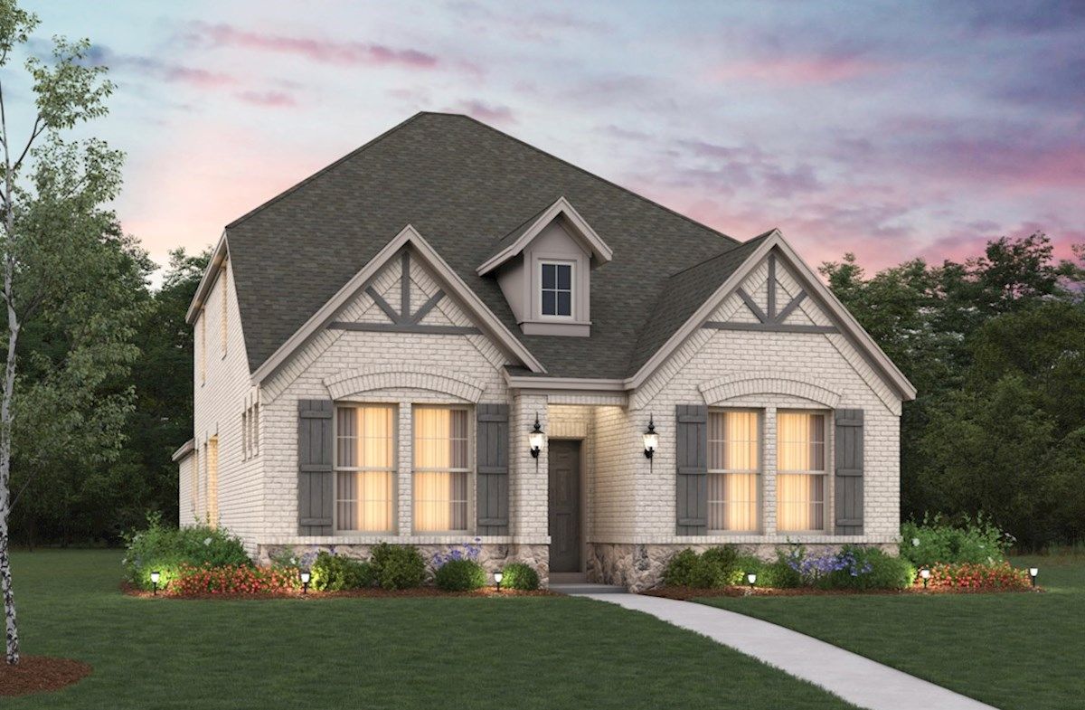 Exterior:French Country A Elevation