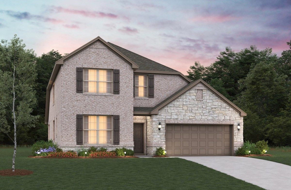 Exterior:Traditional L Elevation